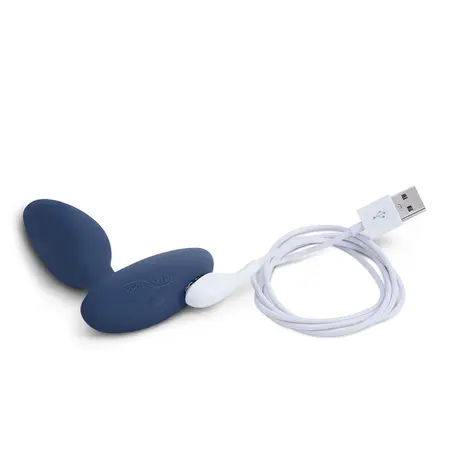 We-Vibe Ditto Intimate Plug Midnight Blue - Remote & App Control, Silicone