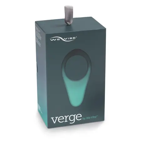 We-Vibe Verge Vibrating Ring - Smart Silicone Intimate Device, Waterproof
