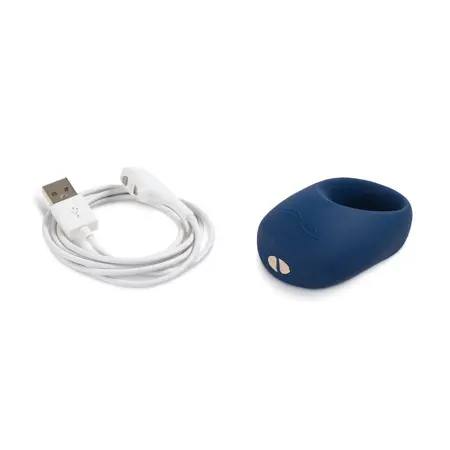 We-Vibe Pivot Vibrating Ring - Flexible Silicone, App Control, Blue