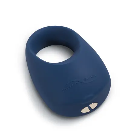 We-Vibe Pivot Vibrating Ring - Flexible Silicone, App Control, Blue
