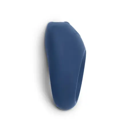 We-Vibe Pivot Vibrating Ring - Flexible Silicone, App Control, Blue