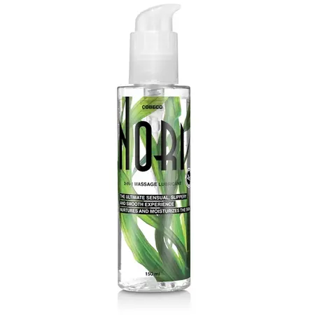 Nori Massage Gel & Lubricant 150ml - Water-Based, Natural Formula