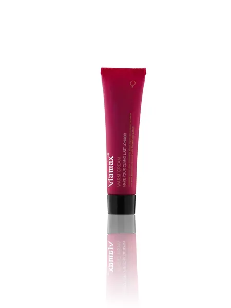 Viamax Warm Cream 15ml - Sensation-Enhancing Intimate Warming Formula