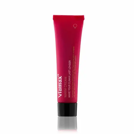 Viamax Warm Cream 15ml - Sensation-Enhancing Intimate Warming Formula
