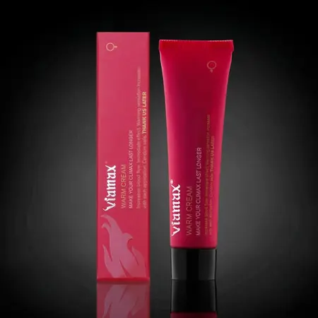 Viamax Warm Cream 15ml - Sensation-Enhancing Intimate Warming Formula