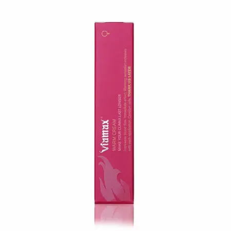Viamax Warm Cream 15ml - Sensation-Enhancing Intimate Warming Formula