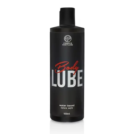 Cobeco BodyLube Water-Based Massage Gel 500 ml - Dermatologically Tested