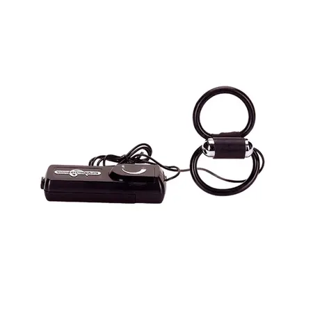 X-Factor Dual Vibrating Intimate Support Ring System Black