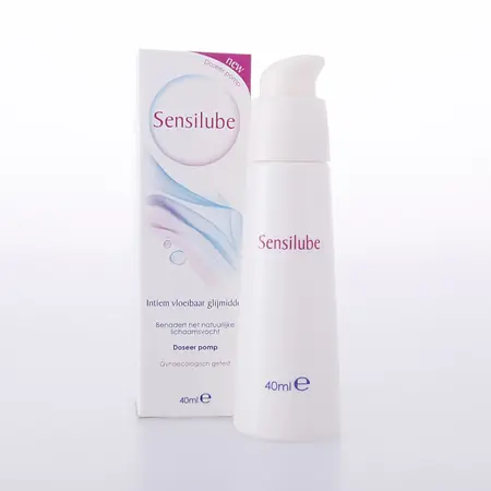 Durex Sensilube Water-Based Intimate Gel 40ml - Gentle Formula