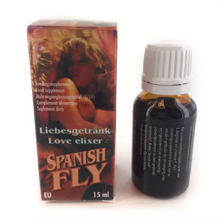 Cobeco Spanish Fly Liquid Supplement 15 ml - L-Arginine & Vitamin C Formula