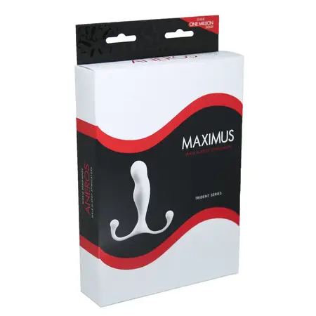 Aneros Maximus Trident - Advanced Intimate Stimulation System, 10.2 cm