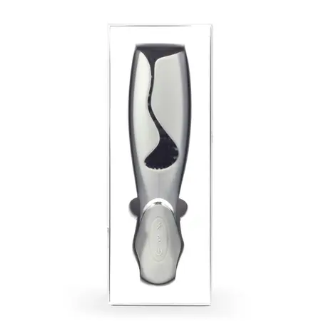 LoversPremium Vulcan Grey Intimate Massage Device, 10 Modes, USB, Waterproof