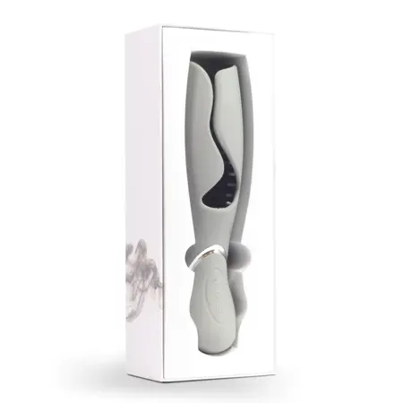 LoversPremium Vulcan Grey Intimate Massage Device, 10 Modes, USB, Waterproof