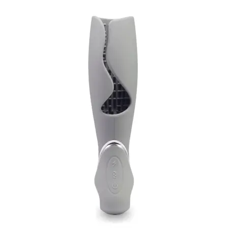 LoversPremium Vulcan Grey Intimate Massage Device, 10 Modes, USB, Waterproof