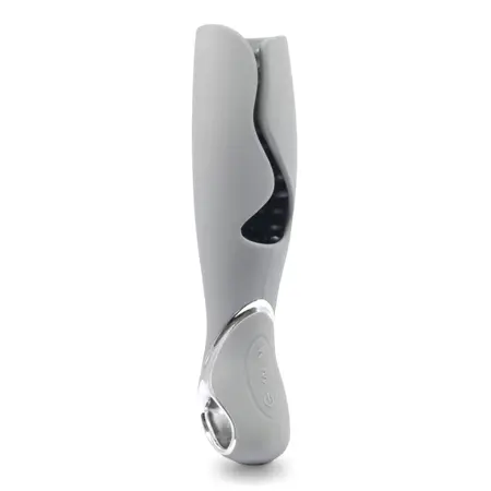 LoversPremium Vulcan Grey Intimate Massage Device, 10 Modes, USB, Waterproof
