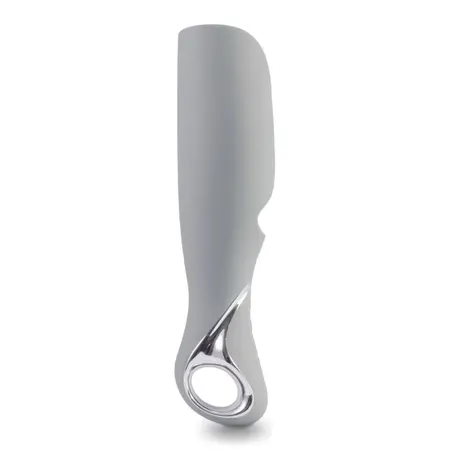 LoversPremium Vulcan Grey Intimate Massage Device, 10 Modes, USB, Waterproof