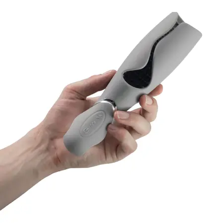 LoversPremium Vulcan Grey Intimate Massage Device, 10 Modes, USB, Waterproof