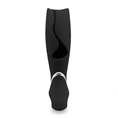 LoversPremium Vulcan Black Intimate Stimulation Device, 10 Modes, Waterproof