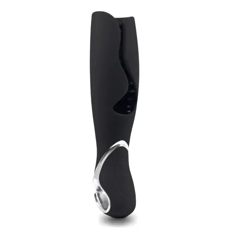 LoversPremium Vulcan Black Intimate Stimulation Device, 10 Modes, Waterproof
