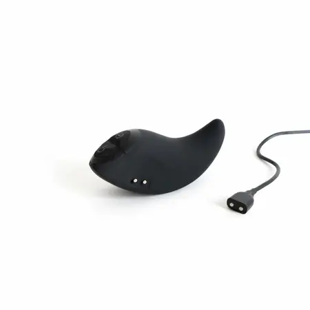 B Swish Bcurious Premium Black - Waterproof Intimate Massager, 7 Modes