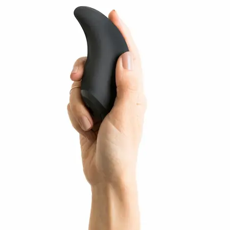 B Swish Bcurious Premium Black - Waterproof Intimate Massager, 7 Modes