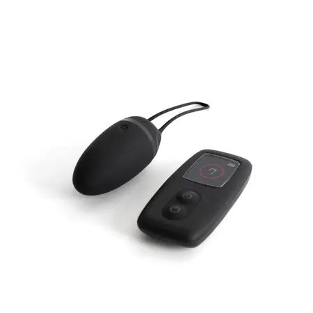 B Swish Bnaughty Premium Unleashed Wireless Bullet Black