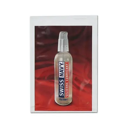 Swiss Navy Silicone Lubricant Sachet 10ml - Long-Lasting Formula