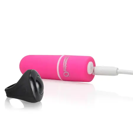 Screaming O Charged Panty Set Pink - Remote-Controlled, Rechargeable, One Size