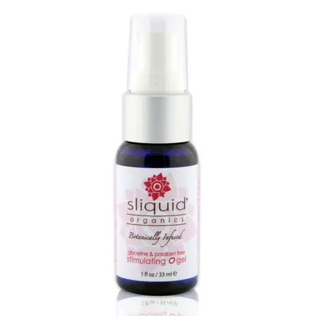 Sliquid Organics O Gel 33ml - Botanical Stimulating Vegan Lubricant