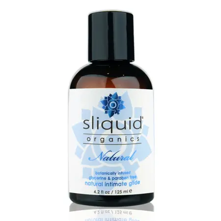 Sliquid Organics Natural Lubricant 125ml - Botanical Water-Based Formula