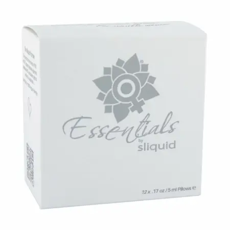 Sliquid Essentials Lube Cube 60ml - Travel-Friendly Lubricant Selection