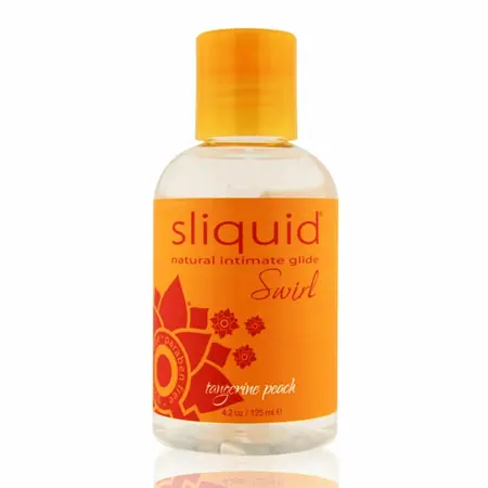 Sliquid Naturals Swirl Tangerine Peach Water-Based Gel 125ml