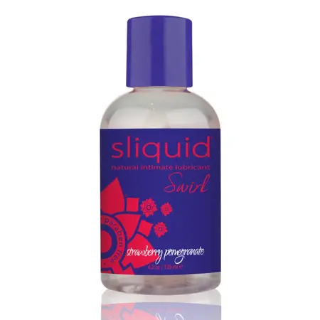 Sliquid Naturals Swirl Strawberry Pomegranate Water-Based 125ml