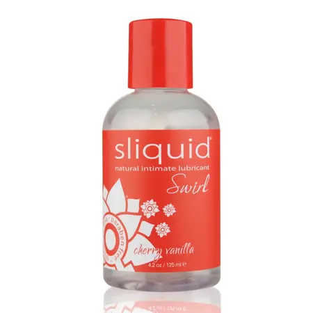 Sliquid Naturals Swirl Cherry Vanilla Water-Based 125ml Lubricant