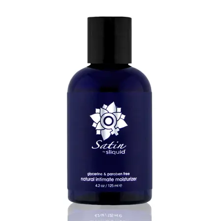 Sliquid Naturals Satin Aloe & Carrageenan Daily Intimate Moisturizer 125ml