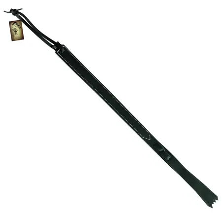 Sportsheets Edge Tawse Whip 54.6 cm - Premium Leather Impact Tool