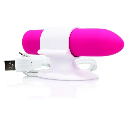 The Screaming O Charged Positive Massager Strawberry USB Rechargeable