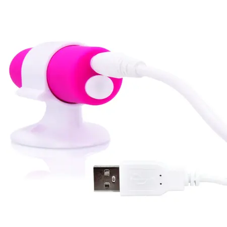 The Screaming O Charged Positive Massager Strawberry USB Rechargeable