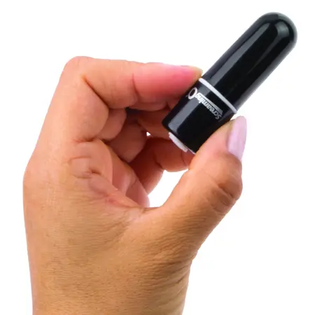 Screaming O Charged Vooom Bullet Black - Compact Rechargeable Vibrating Device