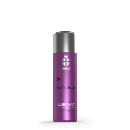 Swede Fruity Love Lubricant Raspberry & Rhubarb 50ml Water-Based