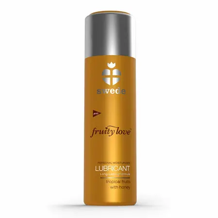 Swede Fruity Love Lubricant Tropical Fruit & Honey 100ml - Water-Based