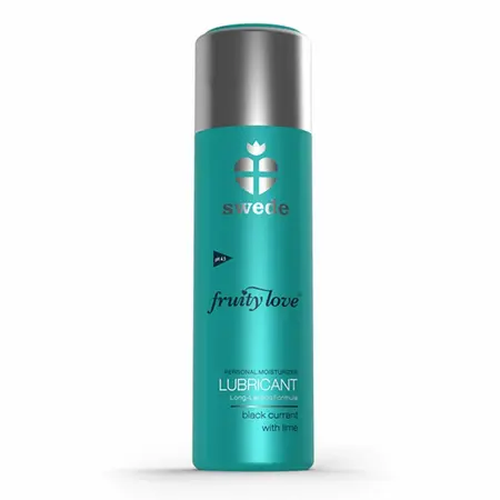 Swede Fruity Love Lubricant Black Currant Lime 100ml Water-Based Formula