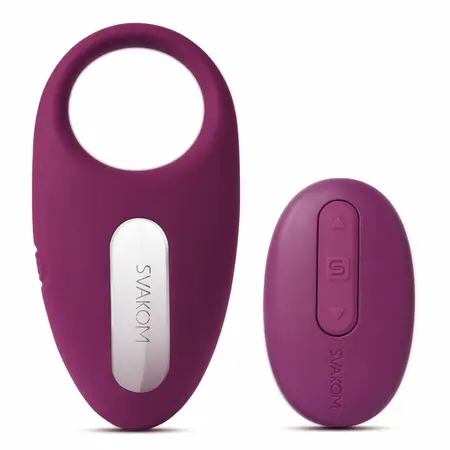 Svakom Winni Violet Smart Couples Vibrating Ring, Waterproof, USB