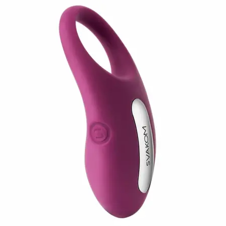 Svakom Winni Violet Smart Couples Vibrating Ring, Waterproof, USB