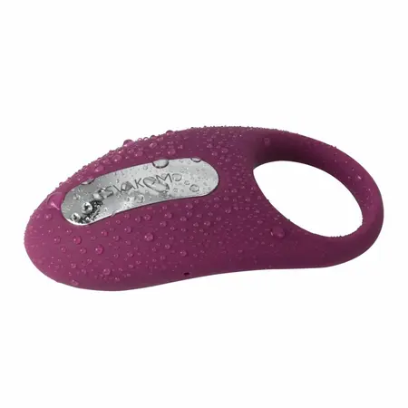 Svakom Winni Violet Smart Couples Vibrating Ring, Waterproof, USB