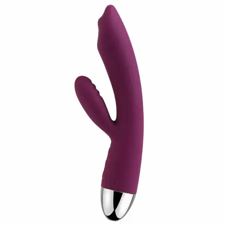 Svakom Trysta Violet Dual-Motor Intimate Wellness Device Waterproof