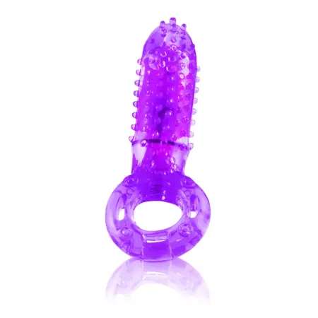 The Screaming O Oyeah Intimate Ring with Vertical Vibrating System Purple