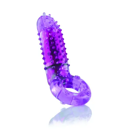 The Screaming O Oyeah Intimate Ring with Vertical Vibrating System Purple