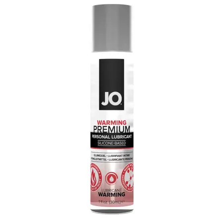System JO Premium Warming Silicone Lubricant 30ml - Long-Lasting Effect