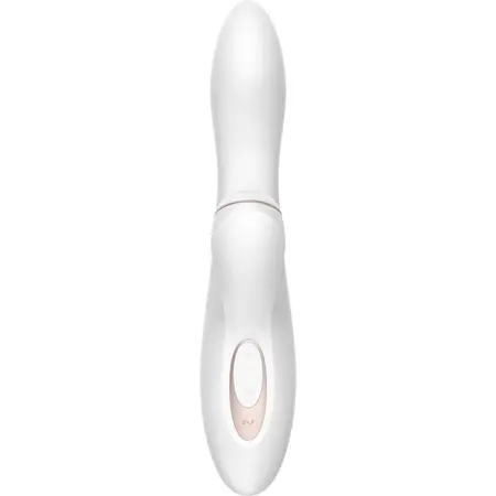 Satisfyer Pro G-Spot Rabbit Dual-Action Intimate System, Pink, USB Rechargeable